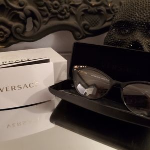 Versace Cat Eyeglasses